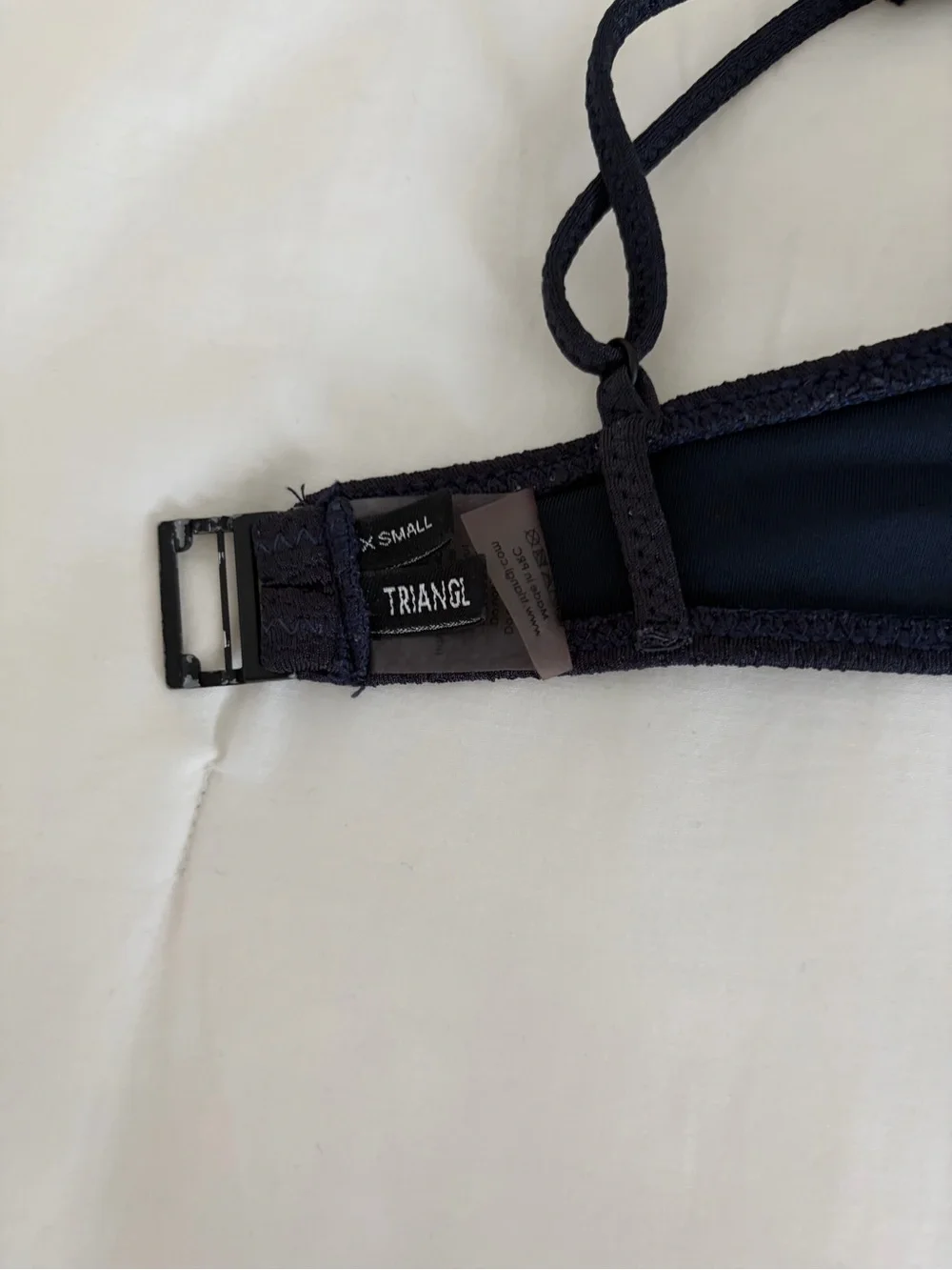 triangl swimwear Black Bikini